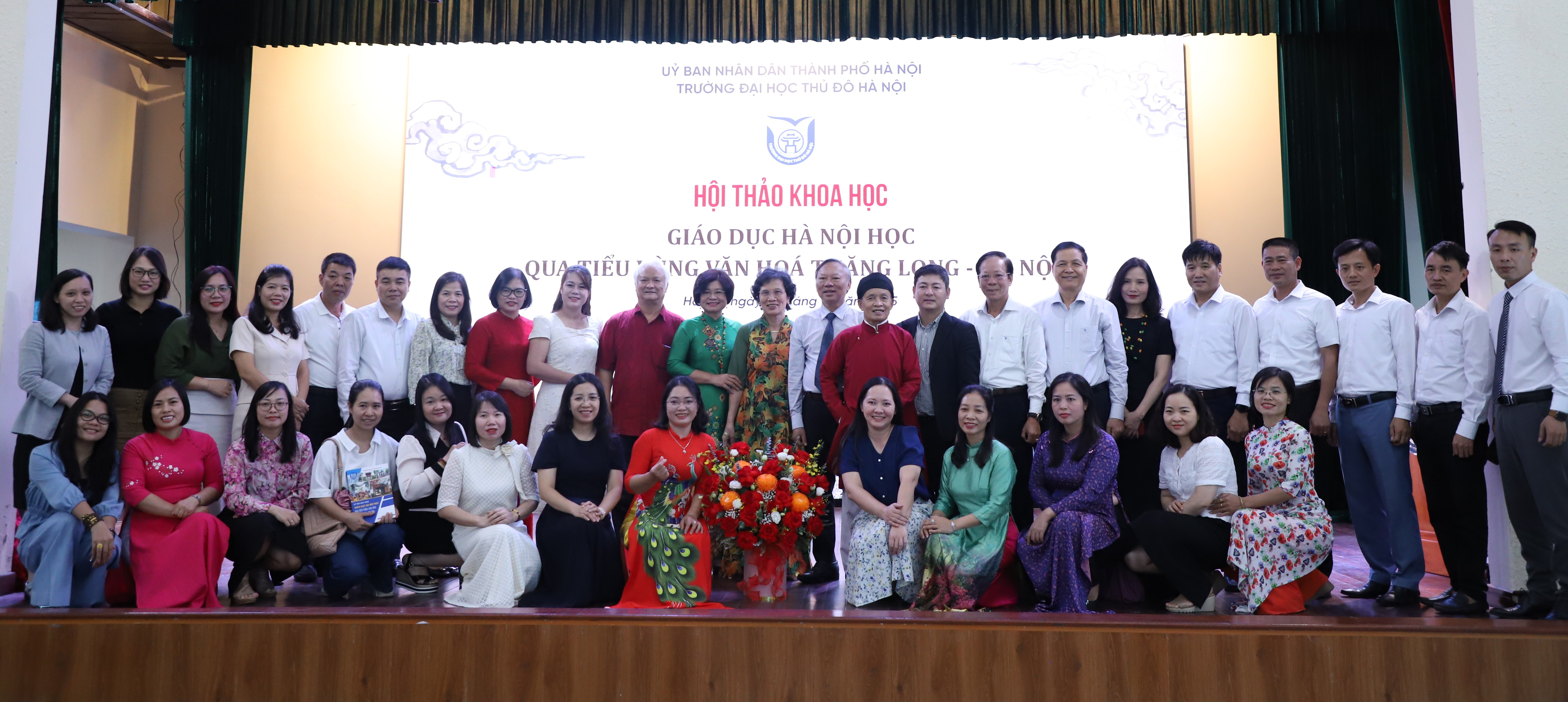 Kết nối tri thức - lan toả giá trị văn hoá Thăng Long - Hà Nội qua giáo dục Hà Nội học