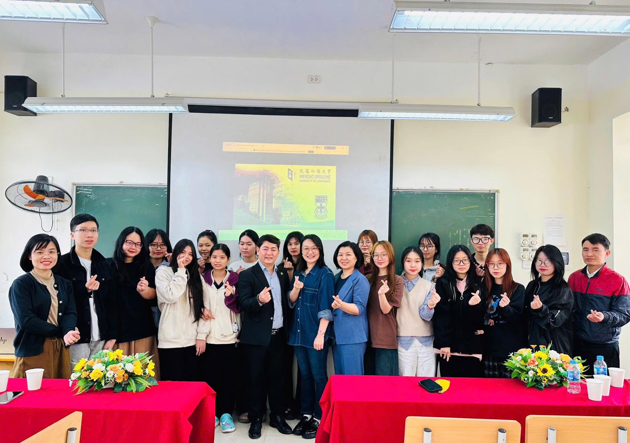 KẾT NỐI HỌC THUẬT QUỐC TẾ – MỞ RỘNG CƠ HỘI HỌC TẬP CHO SINH VIÊN