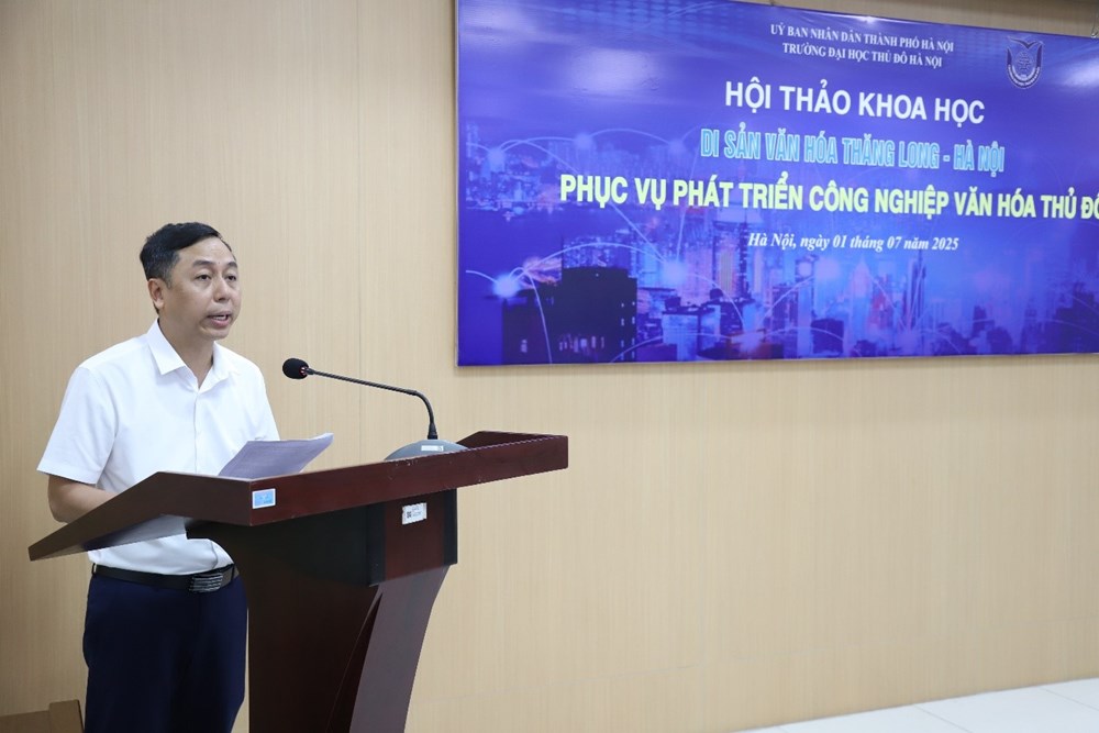 Phát huy nguồn lực di sản Thăng Long – Hà Nội để phát triển công nghiệp văn hoá