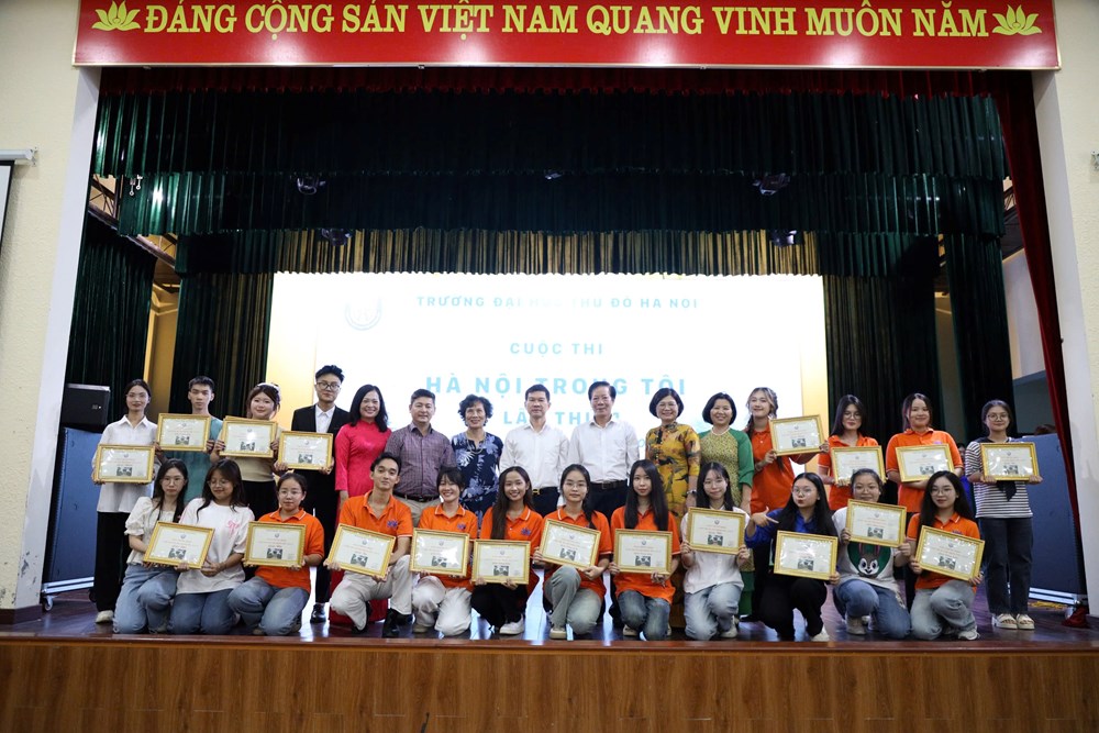 “HÀ NỘI TRONG TÔI” - KHI TÌNH YÊU THỦ ĐÔ ĐƯỢC NUÔI DƯỠNG TỪ TRI THỨC, TRẢI NGHIỆM VÀ SÁNG TẠO