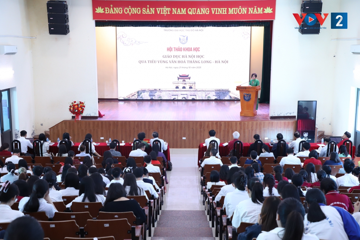 Giáo dục Hà Nội học qua tiểu vùng văn hóa Thăng Long-Hà Nội
